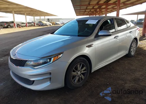 2017 Kia Optima Lx z USA, uszkodzony, nr VIN 5XXGT4L33HG173847